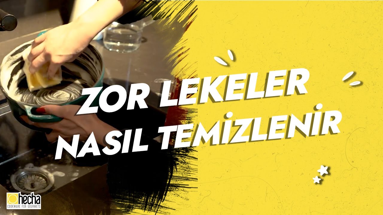 Hecha Demir Döküm Zor Lekeler Nasıl Temizlenir? YouTube