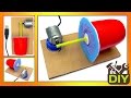 █ How to Make a USB Air Pump at home █