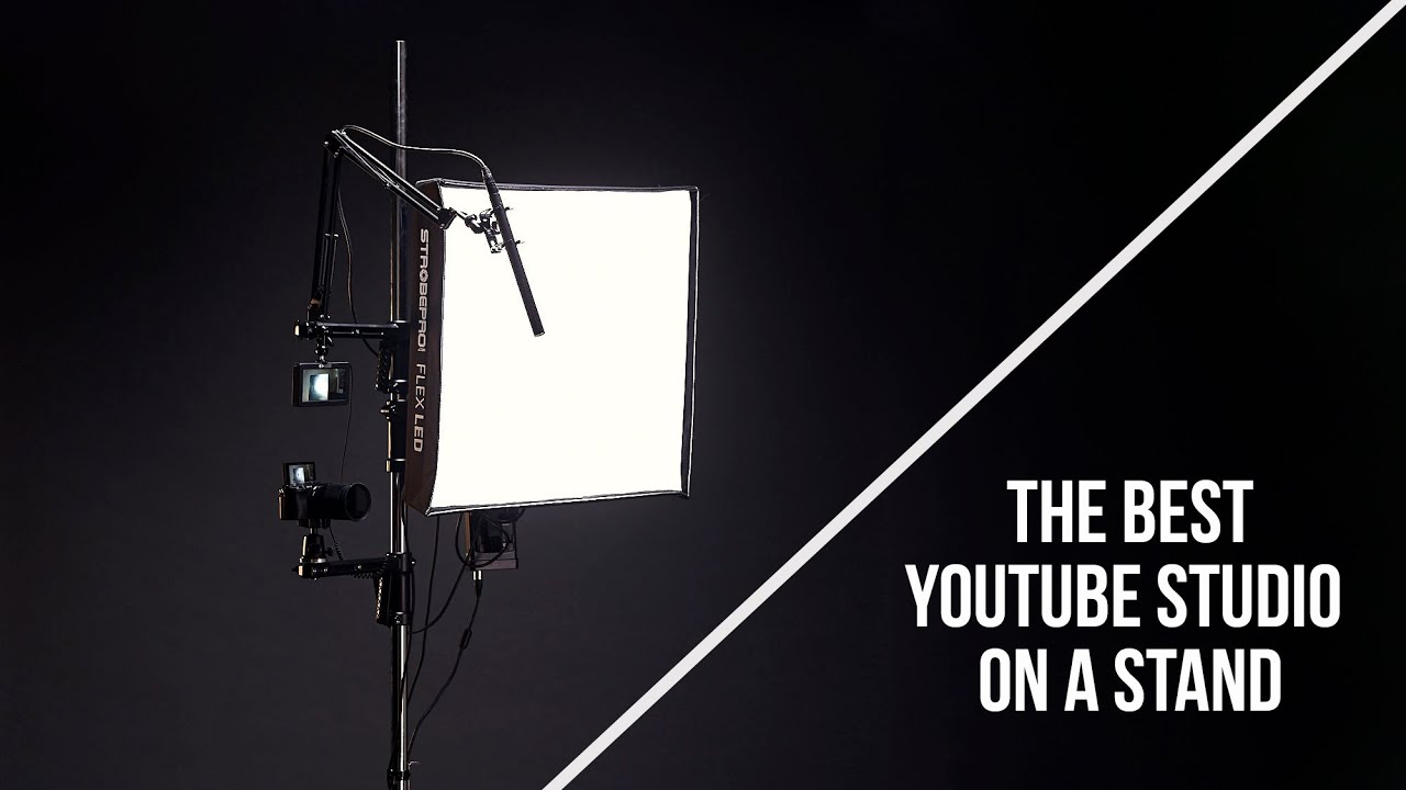 The Ultimate YouTube Studio on ONE STAND!