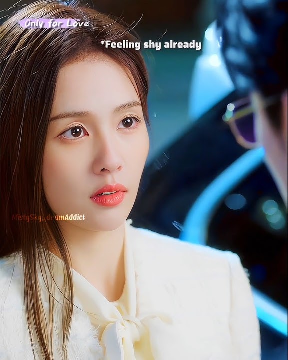 He's too smooth🤌🏻🫠| Only for Love| #dylanwang #bailu#chinesedrama#shorts#fyp#onlyforlove#cdrama#edit