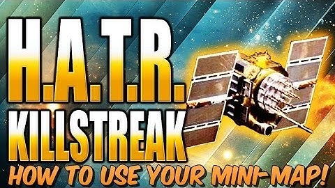 The Proper way to use a HATR and UAV! MiniMap Ownage | NUCLEAR 18 Unstoppables! HC DOM BO3