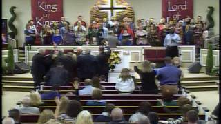 Video thumbnail of ""Great Are You, Lord" - South Gastonia COG Choir"