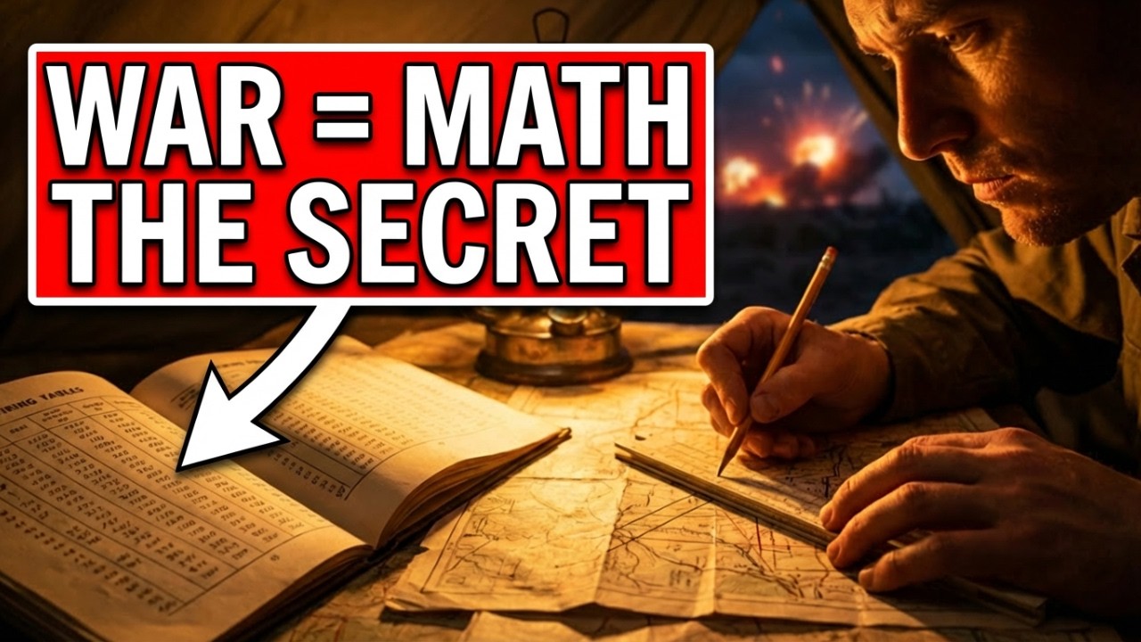 They Solved War Like a Math Problem - YouTube
