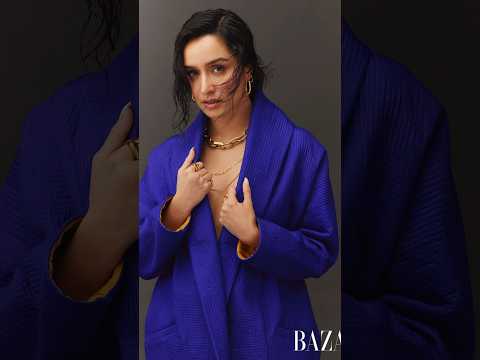 Hotness alert 🔥 #shraddhakapoor slays the different looks 😍 #photoshoot #shorts