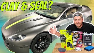 SHOULD YOU POLISH AFTER CLAY -or- Is it safe to CLAY and SEAL?