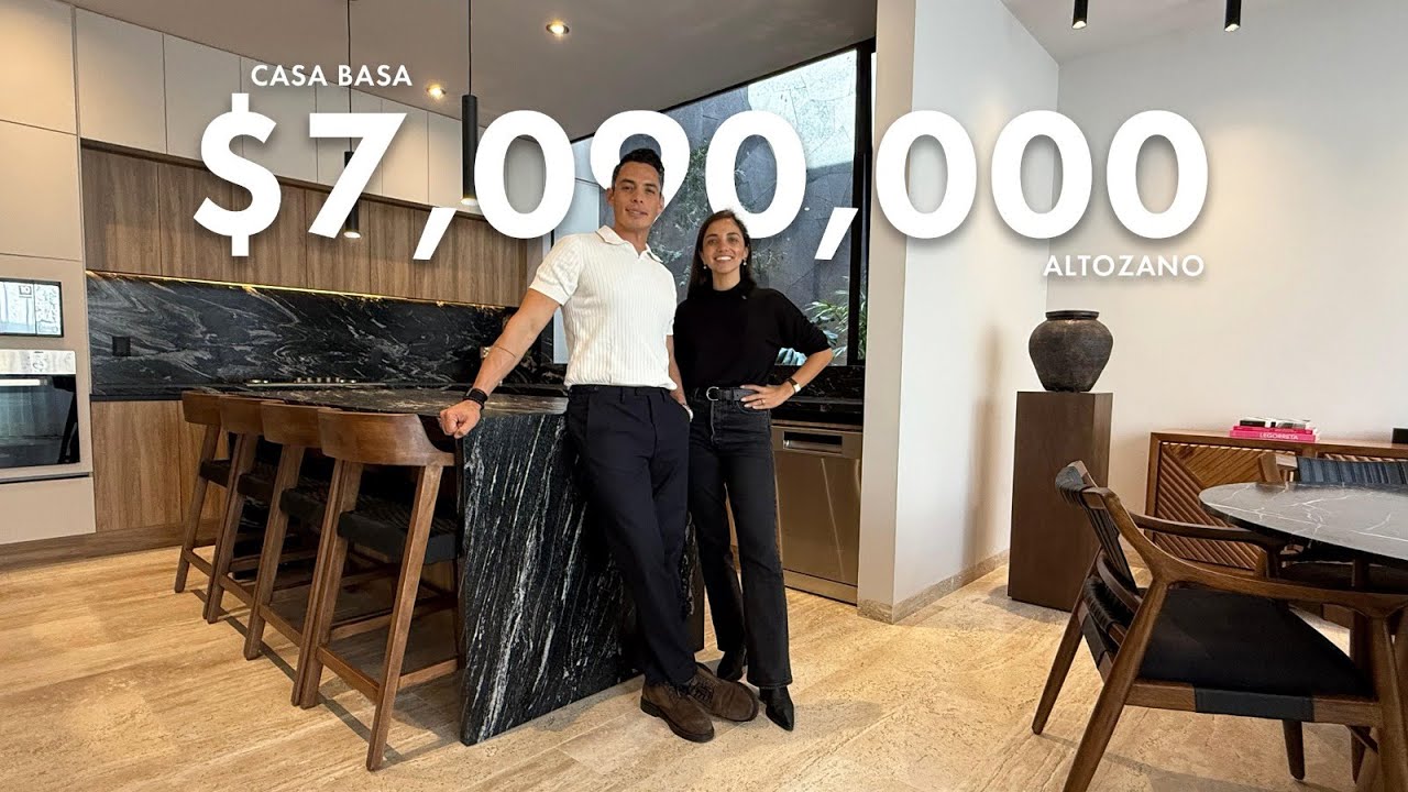 ¡La casa MAS MINIMALISTA y con distribuciones PERFECTAS! | $7,090,000| Casa Basa ALTOZANO QUERÉTARO