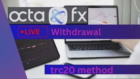 Octa fx live withdrawal TRC 20 method | octa fx se withdraw kaise kare | ND