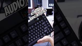 An audio interface in the shape of a keyboard?! Topping KB22 Overview #audiophile