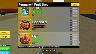 OMG...! LEOPARD REWORK 🎃 Blox fruits Halloween