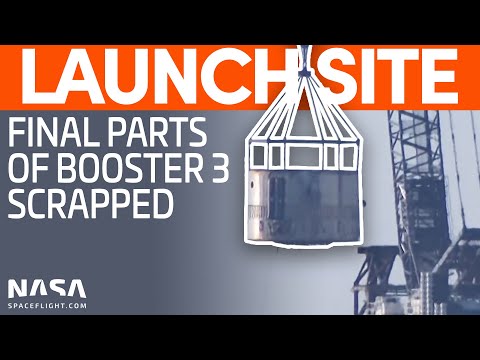Booster 3 Removed from Suborbital Pad A | SpaceX Boca Chica