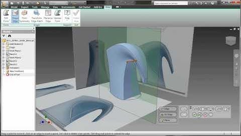 Alias Design for Inventor 2011 Demo