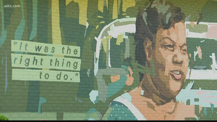 SC artists create Columbia mural for Sarah Mae Fle...
