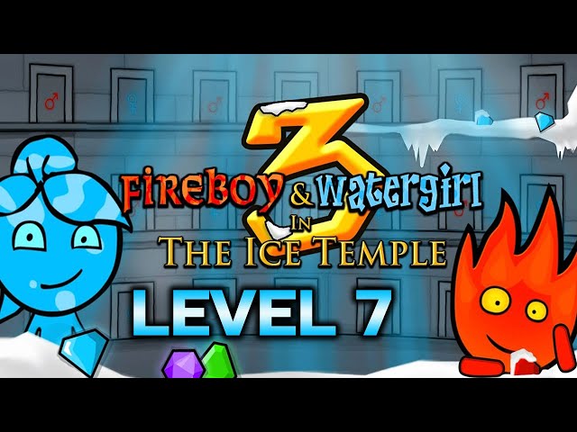 Fireboy and Watergirl 7: Magic Temple • COKOGAMES