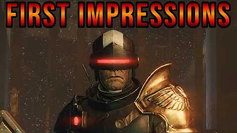 Arbites ARBITRATOR - Darktide's NEW Class!