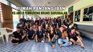 Melawat Ke Rumah Panjang Masyarakat Iban Di KG.Amo B,Temburong Brunei Darussalam…//