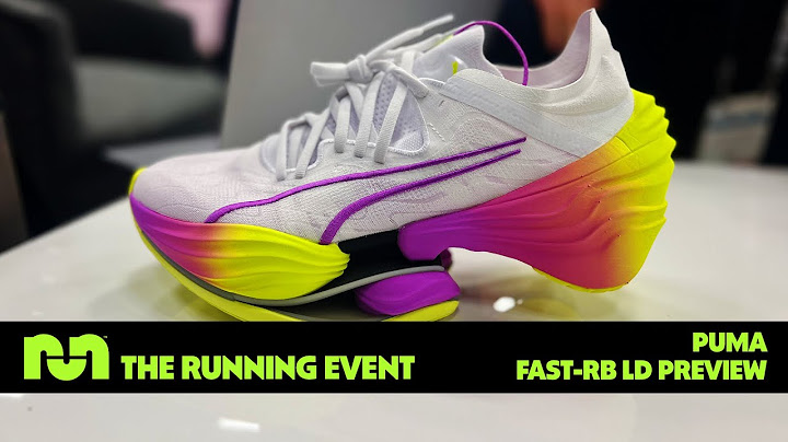 Puma Fast-RB Nitro LD Overview | The Running Event 2024