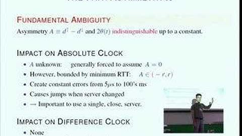 TSCclock: a low cost, robust, accurate software clock for...