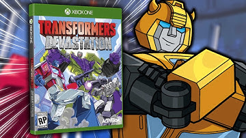 Transformers: Devastation - Part 1 (BUMBLEBEE MADE MEGATRON HIS WHAT?!)