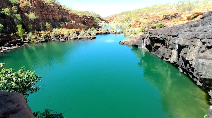 Adcock, Galvans, Manning and Wunnamurra Gorges at ...
