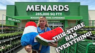 INSANE Menards Store - Bigger Than 5 Football Fields!
