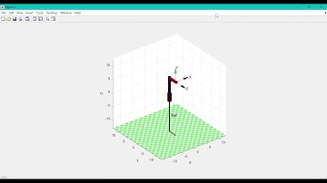 Cylindrical Manipulator/Robot Pick & Place Simulation in MATLAB