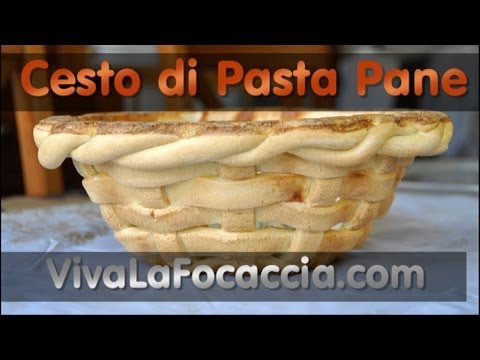 Come fare un Cesto di Pasta di Pane