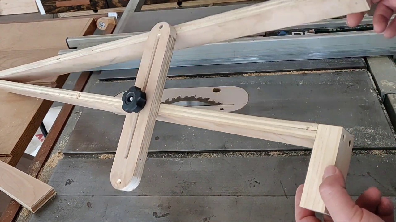 como hacer patas para mesa de madera de una forma facil