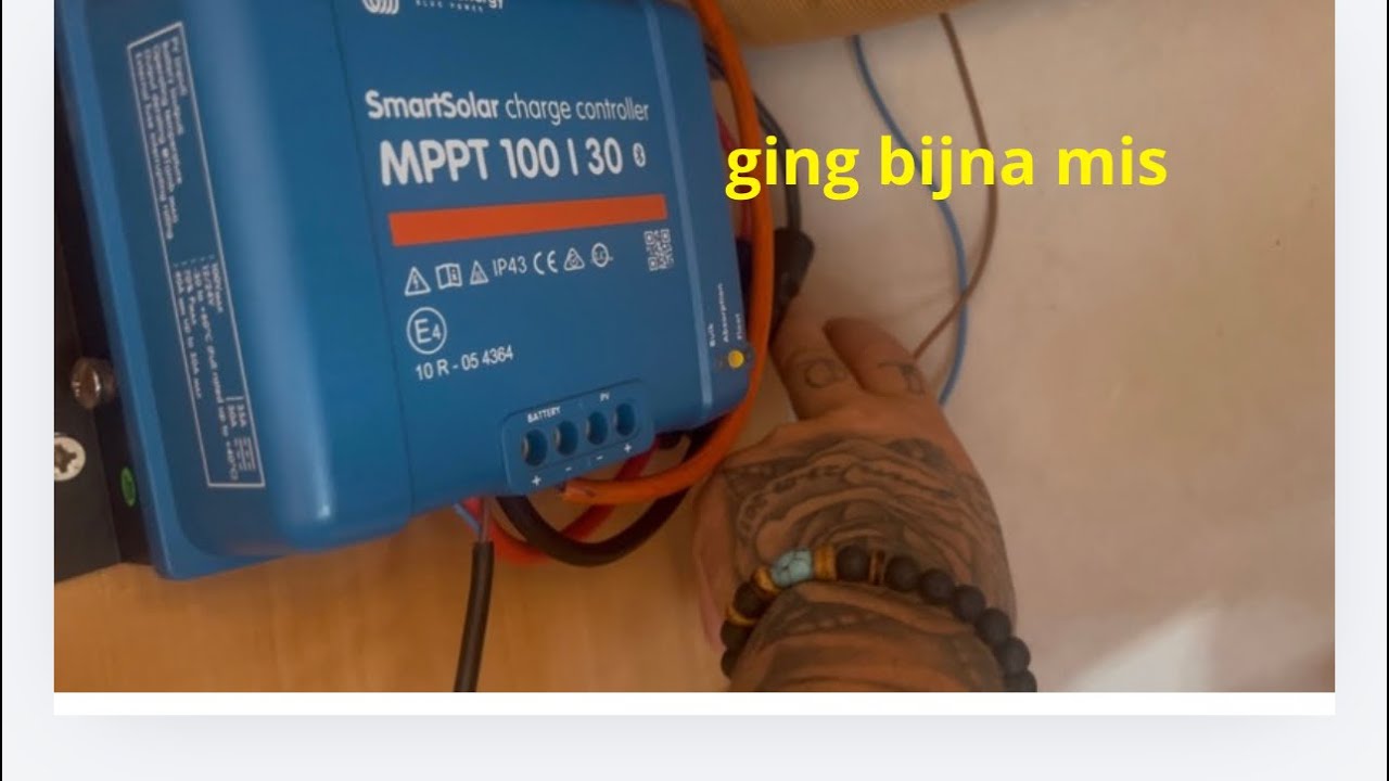 #129 MPPT-lader vervangen in de camper 🚐⚡ | Dit ging bijna mis!