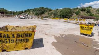 To prepare for the st peters interchange, we cleaned up alexandria
landfill site. clean-up work included removing existing stockpiles and
temporary b...