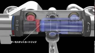 【水栓金具とは】サーモスタット水栓