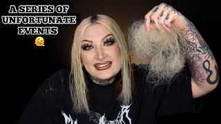 THE WORST HAIR COLOR REMOVER IVE EVER TRIED | MY HAIR FALLS OUT... AGAIN