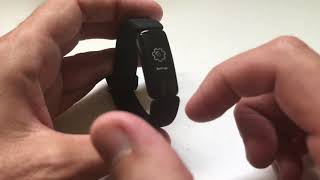 Fitbit Inspire 2 - Using Button Locks