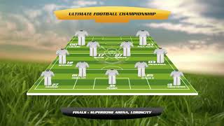 Ultimate Football League | Soccer Broadcast Pack | Sports Broadcast Pack | Adobe Premiere Pro