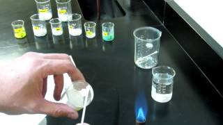 Flame Test Lab