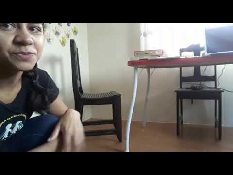 Medindo a altura com o palmo das mãos