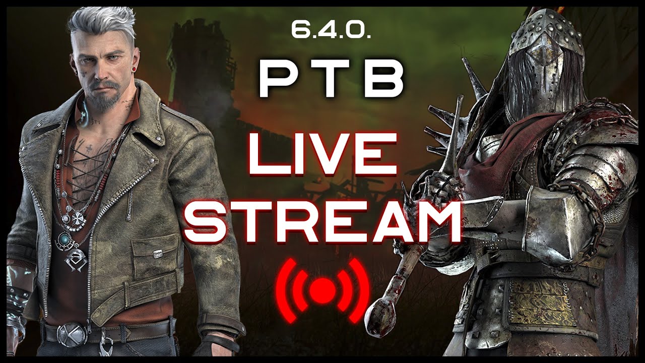 [🔴Live Stream ] Playing New Dead by Daylight Survivor & Killer PTB ...