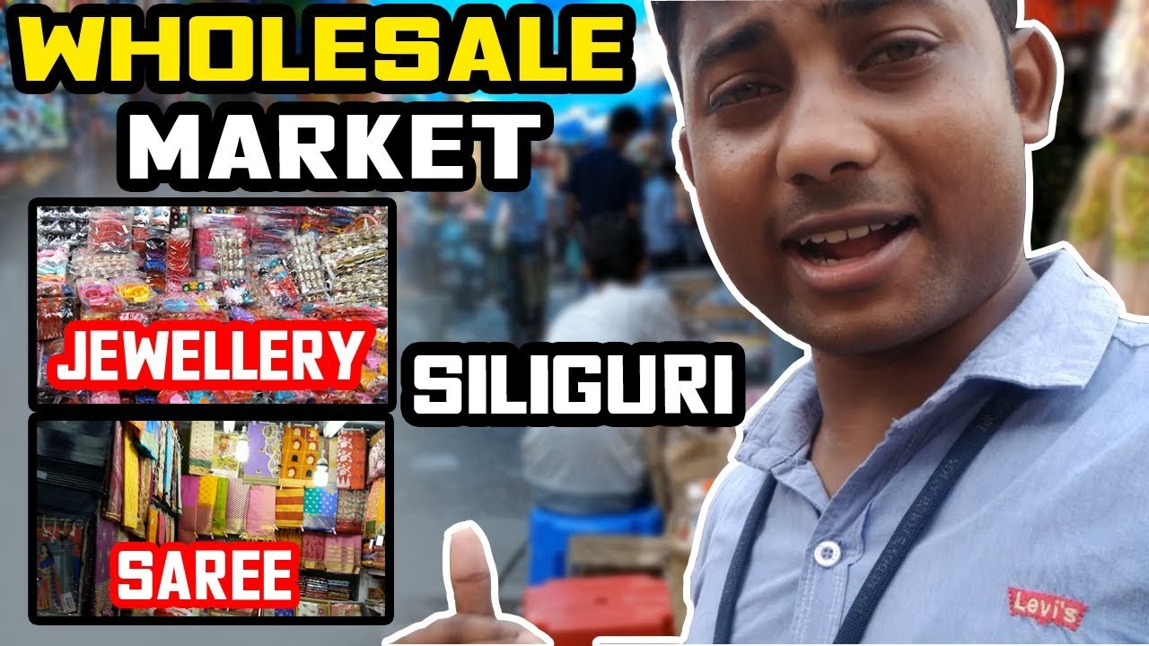 #7 Vlog | Part 2: One Wholesale Market In Siliguri For All Your Need | InfoTalk