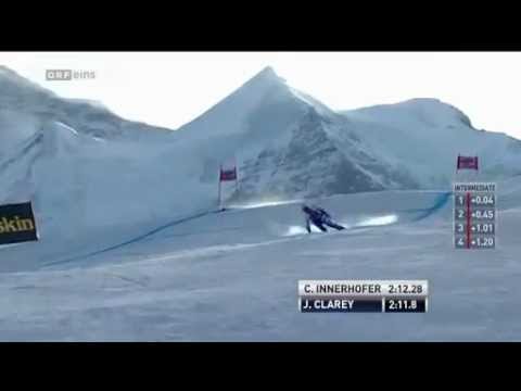 Johan Clarey Speed Record