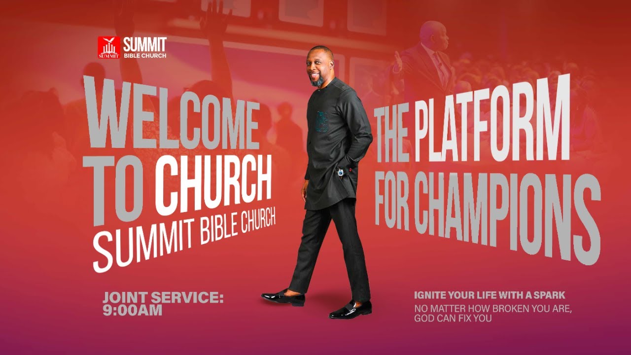 SUNDAY SERVICE | SUMMIT BIBLE CHURCH | 18TH JANUARY 2026