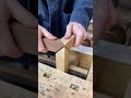 Amazing Woodworking Techniques & Wood Joint Tips | Genius Wooden Connections ▶1 #shorts