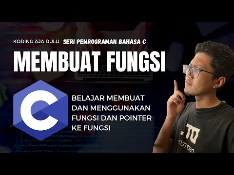 Video: Mengapa C disebut bahasa berorientasi fungsi?