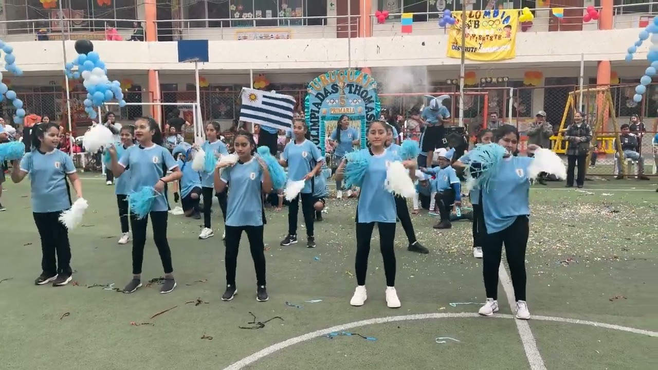 Olimpiadas TAE 2025   5to de Primaria