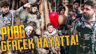 GERÇEK HAYATTA PUBG OYNAMAK !! ( AIRSOFT )