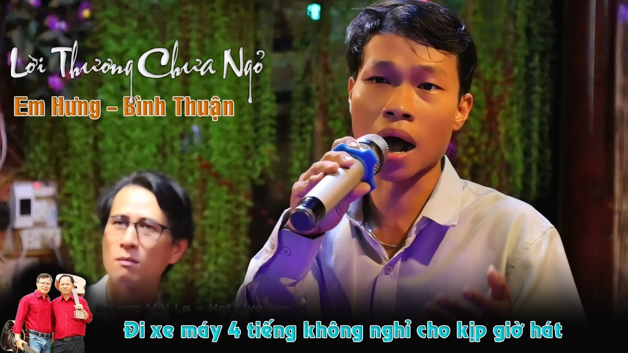 Lời Thương Chưa Ngỏ | Em Hưng đến từ Bình Thuận | Bolero Mái Lá Hát Live