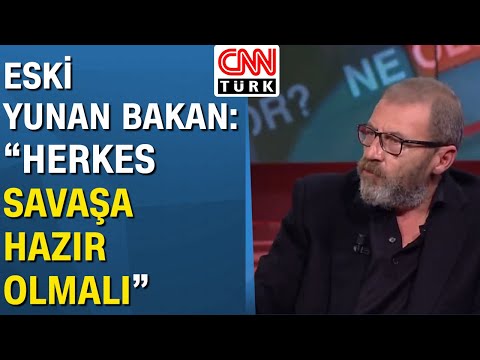 Özay Şendir: "Yunanistan'ın Girit'i 12 deniz miline çıkarmasının karşılığı ağır olur!"