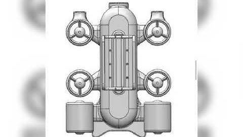 INTELLIGENT ROBOT FOR  UNDERWATER SURVEILLANCE