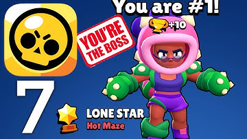 The Boss In Brawl Stars - Gameplay Walkthrough Part 7