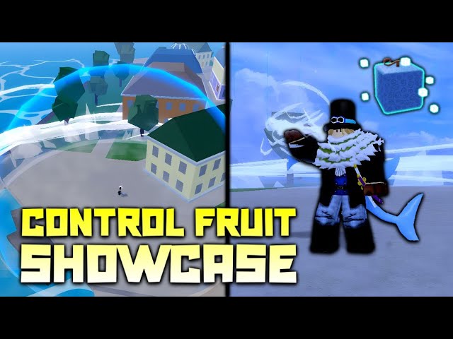 Control Fruits Showcase Blox Fruits