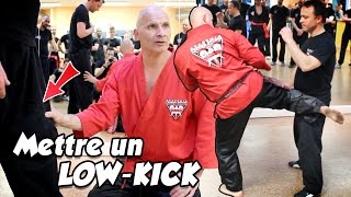 COMMENT METTRE K.O. AVEC LE TIBIA ?