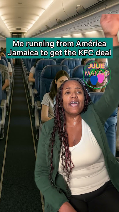 Running from America to Jamaica to get in on the free KFC deal